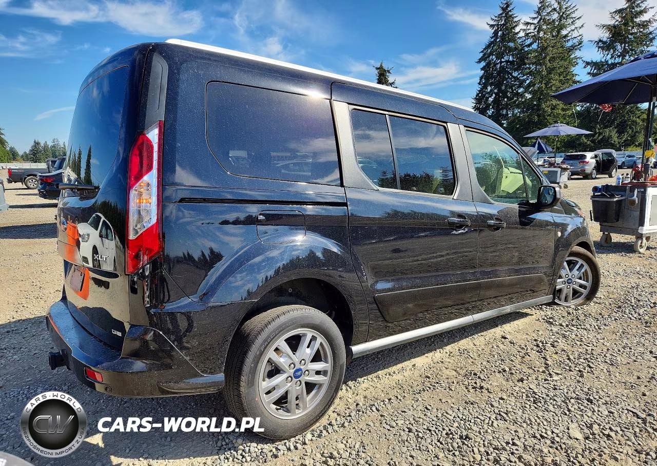 2023 Ford Transit Connect Xlt VIN:NM0GE9F24P1569982 - 3