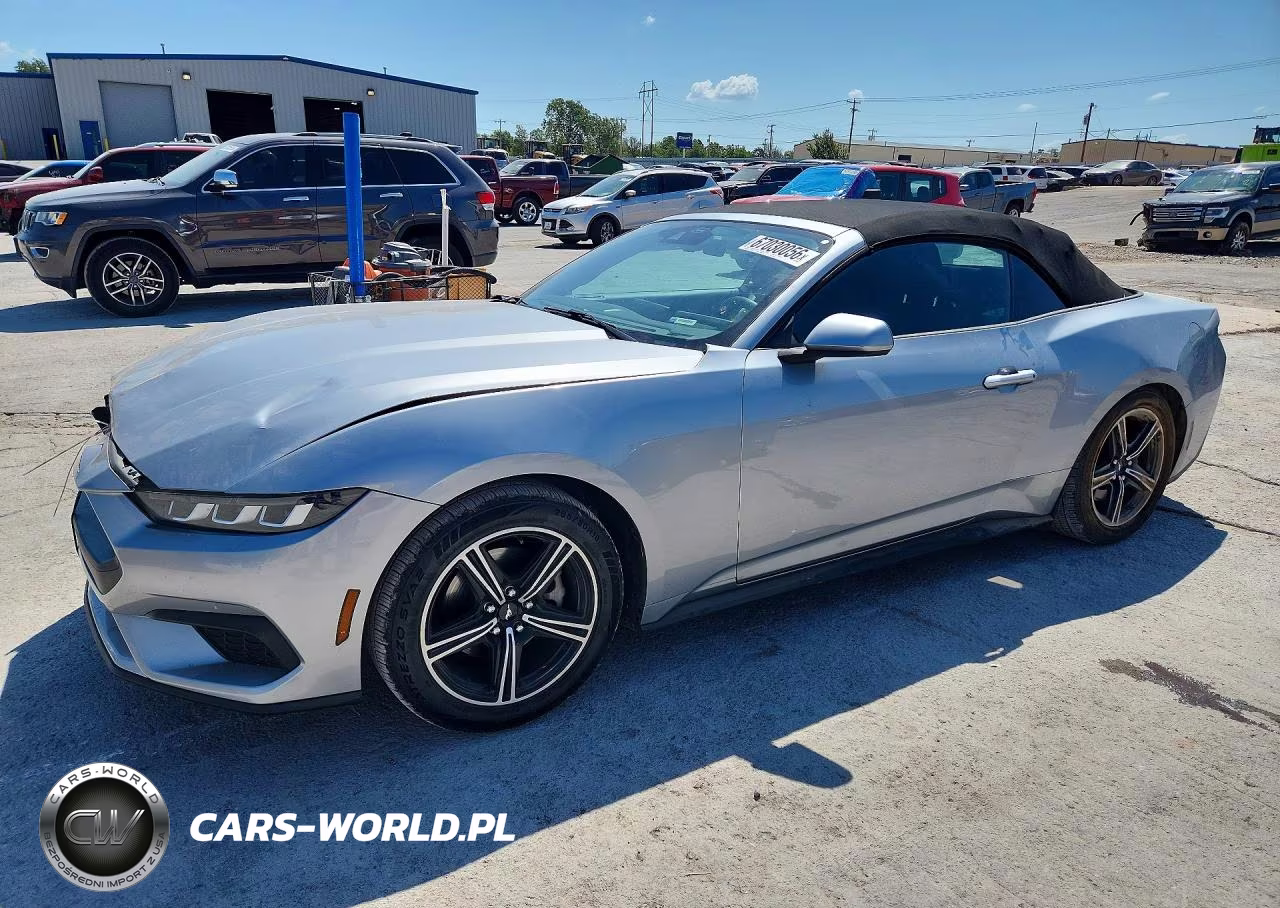 2024 Ford Mustang