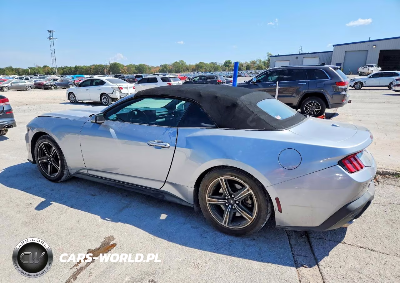2024 Ford Mustang VIN:1FAGP8UH6R5106662 - 2