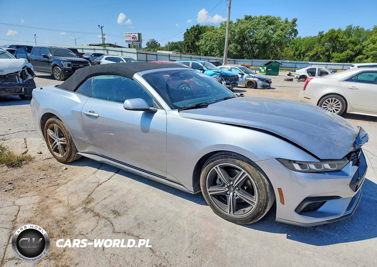 2024 Ford Mustang VIN:1FAGP8UH6R5106662 - 4