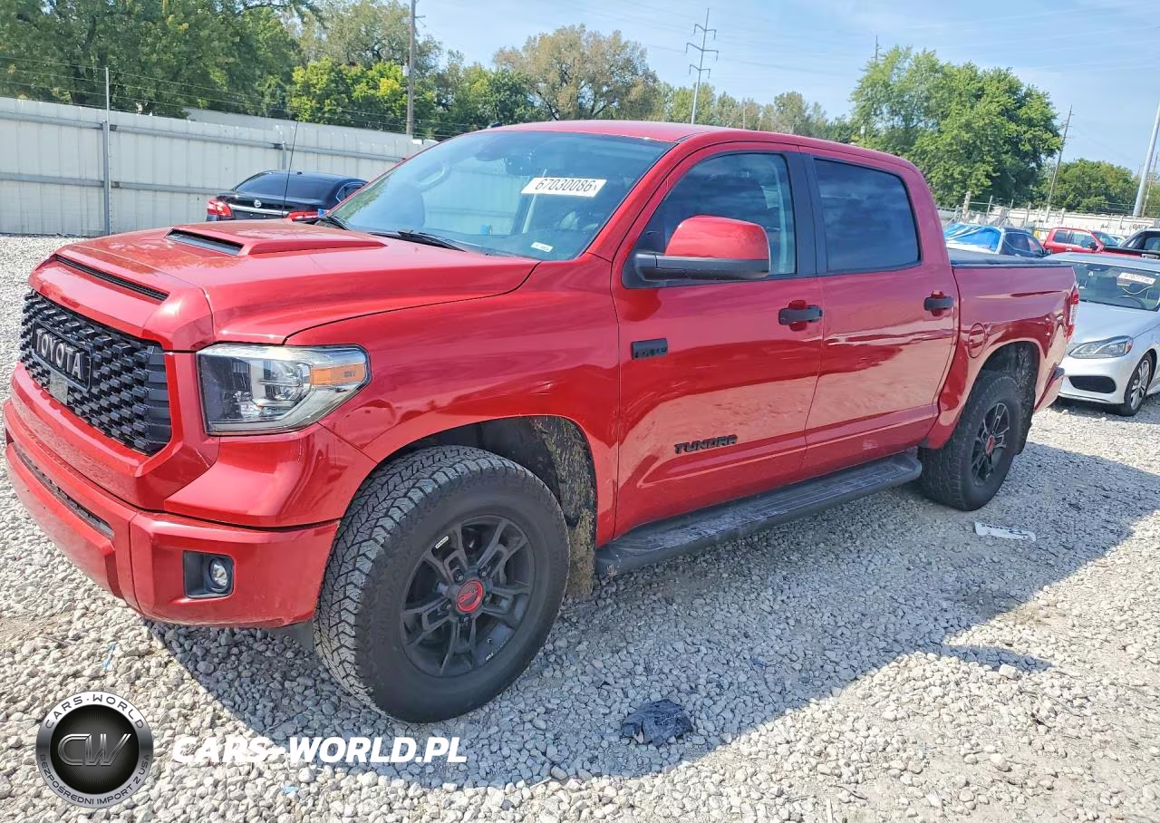 2018 Toyota Tundra Crewmax Sr5 VIN:5TFDY5F12JX770457 - 1
