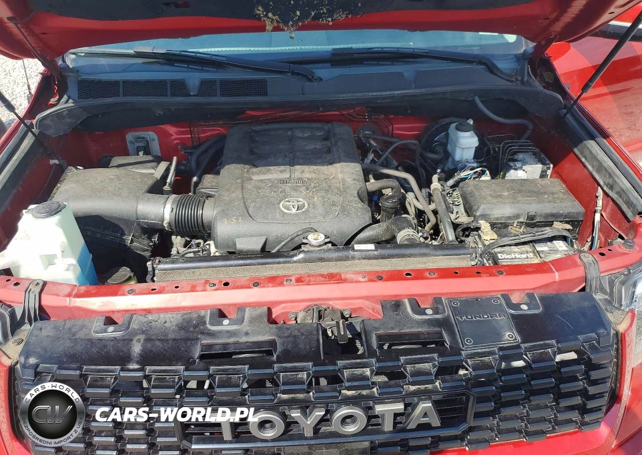 2018 Toyota Tundra Crewmax Sr5 VIN:5TFDY5F12JX770457 - 11