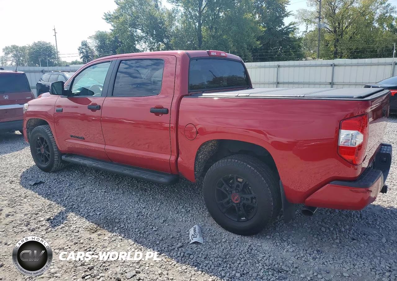 2018 Toyota Tundra Crewmax Sr5 VIN:5TFDY5F12JX770457 - 2