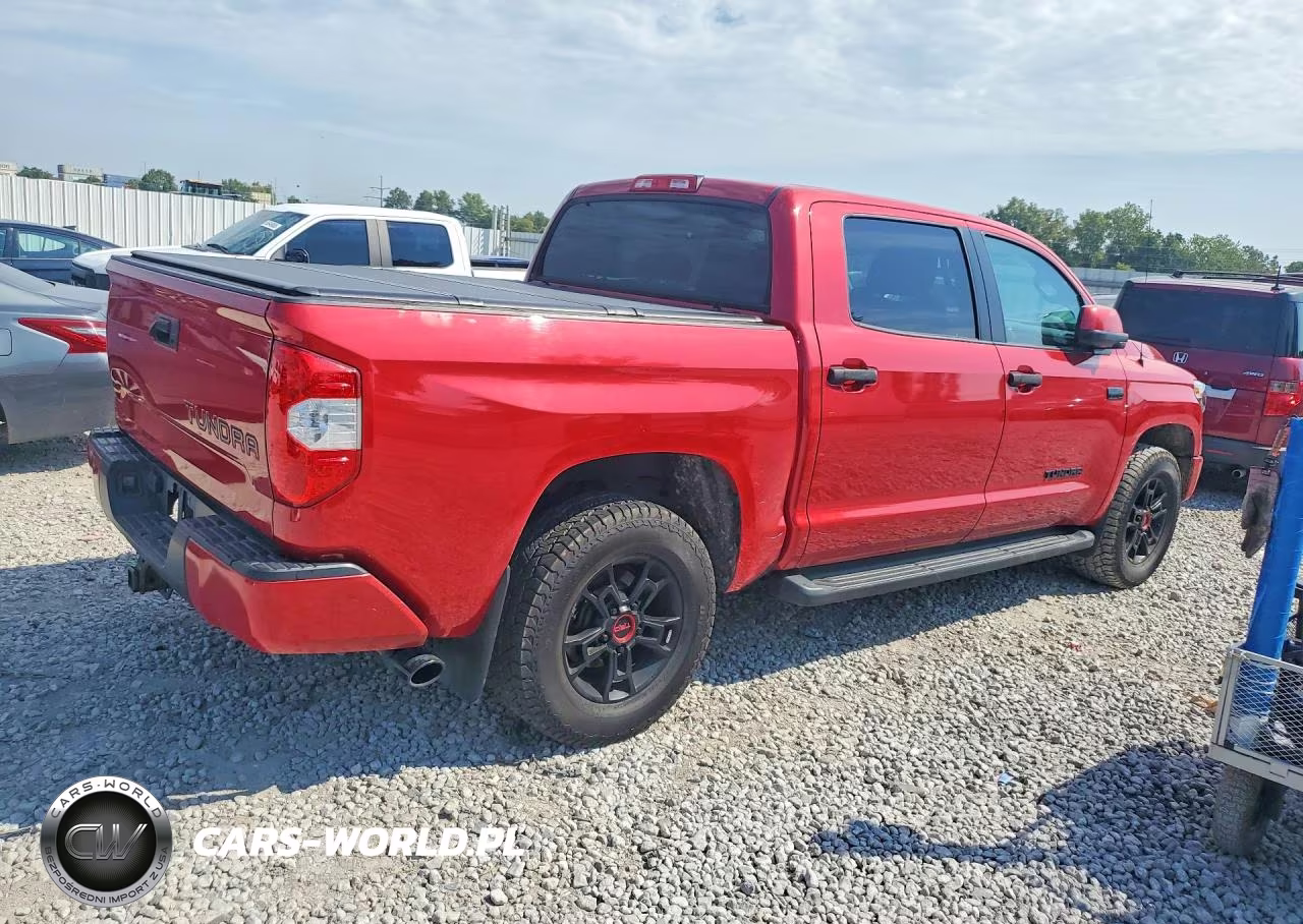 2018 Toyota Tundra Crewmax Sr5 VIN:5TFDY5F12JX770457 - 3
