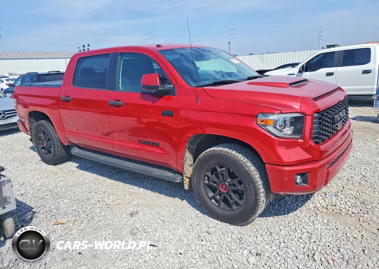 2018 Toyota Tundra Crewmax Sr5 VIN:5TFDY5F12JX770457 - 4