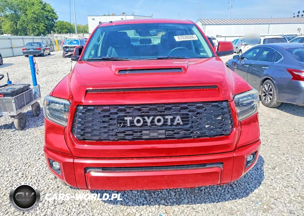 2018 Toyota Tundra Crewmax Sr5 VIN:5TFDY5F12JX770457 - 5