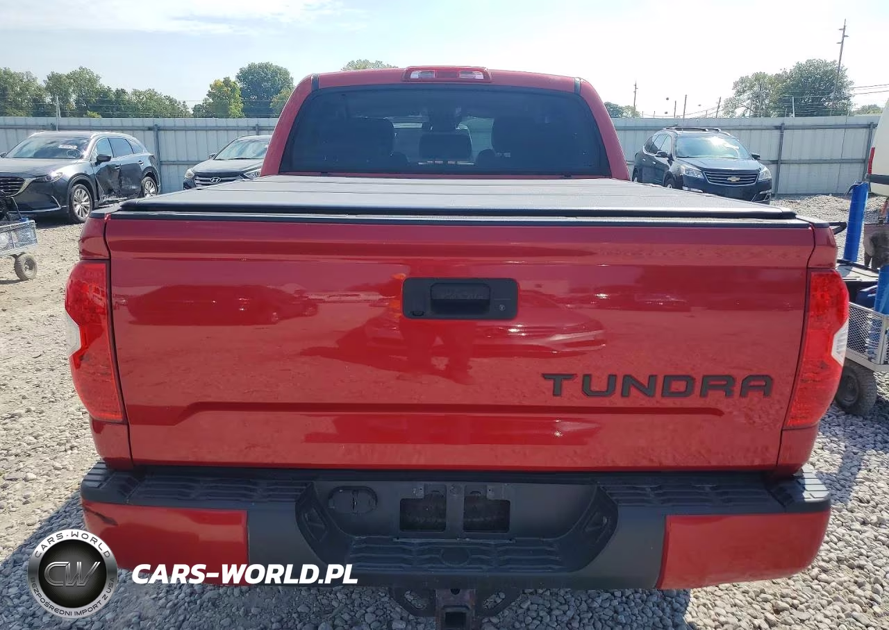 2018 Toyota Tundra Crewmax Sr5 VIN:5TFDY5F12JX770457 - 6