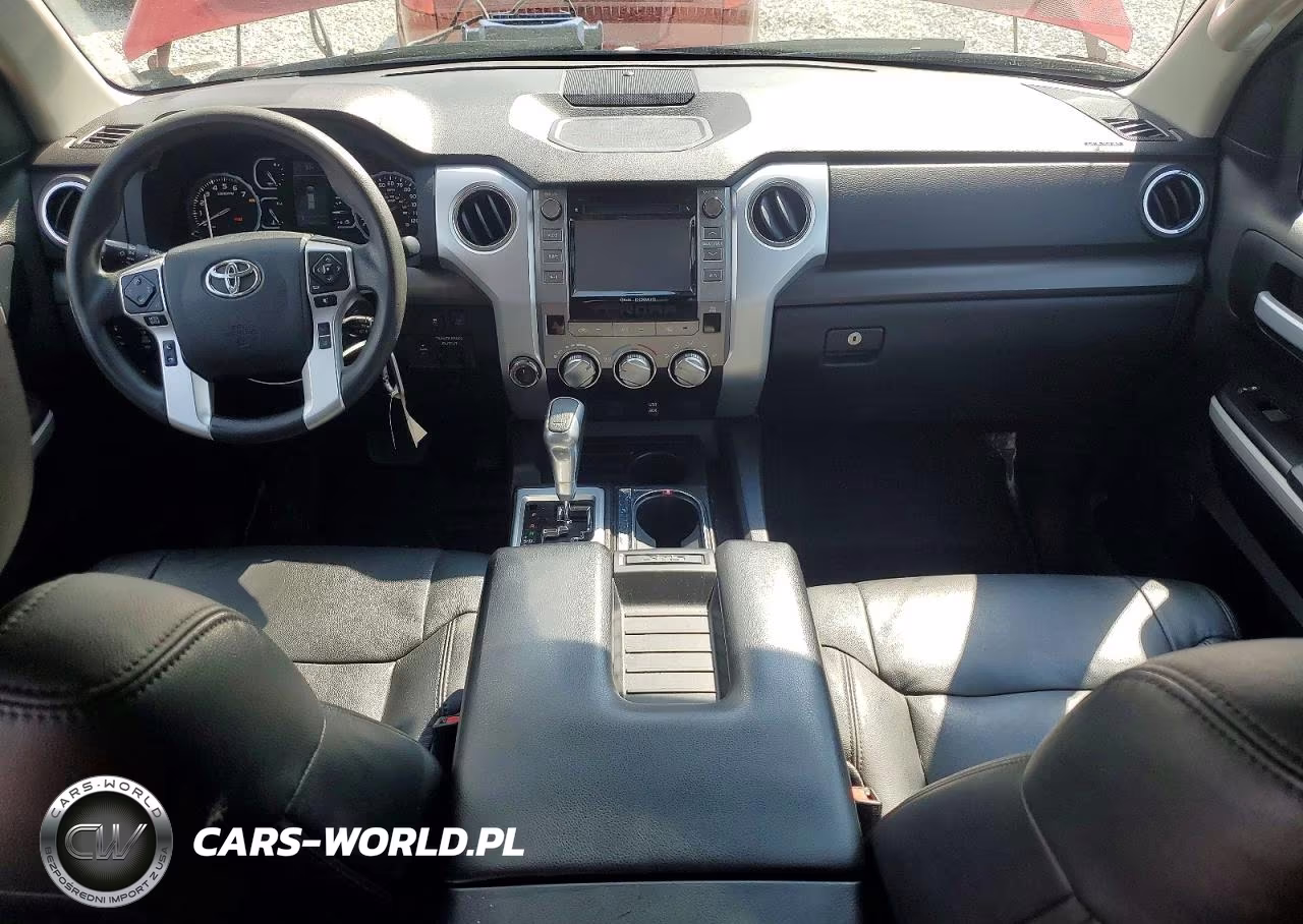 2018 Toyota Tundra Crewmax Sr5 VIN:5TFDY5F12JX770457 - 8