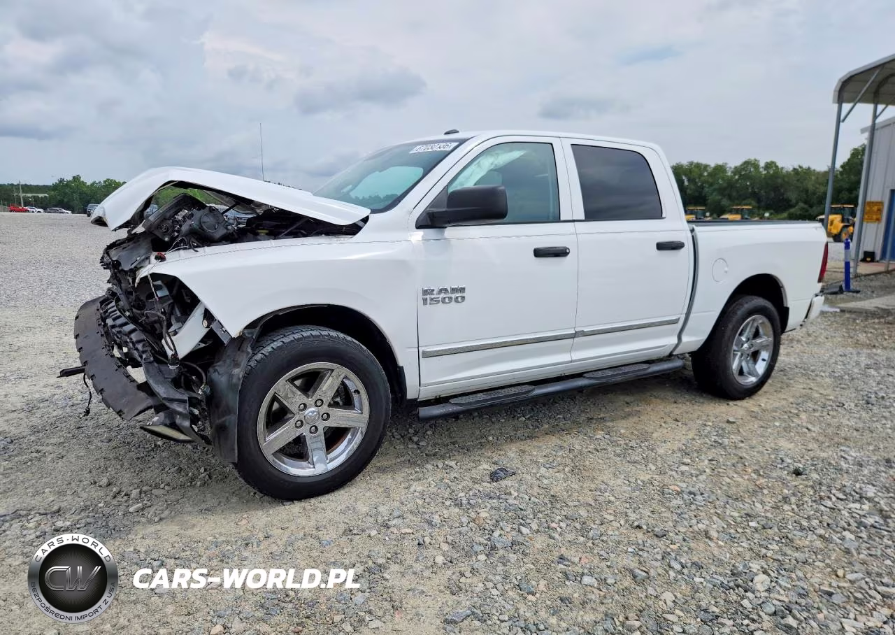 2018 Ram 1500 St VIN:3C6RR6KG7JG249846 - 1