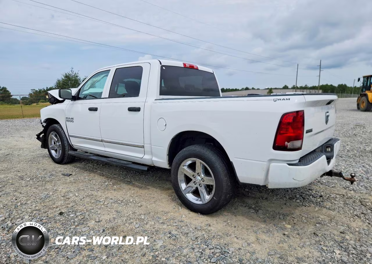 2018 Ram 1500 St VIN:3C6RR6KG7JG249846 - 2