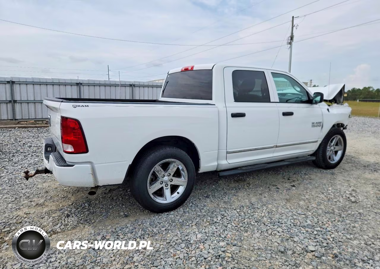 2018 Ram 1500 St VIN:3C6RR6KG7JG249846 - 3