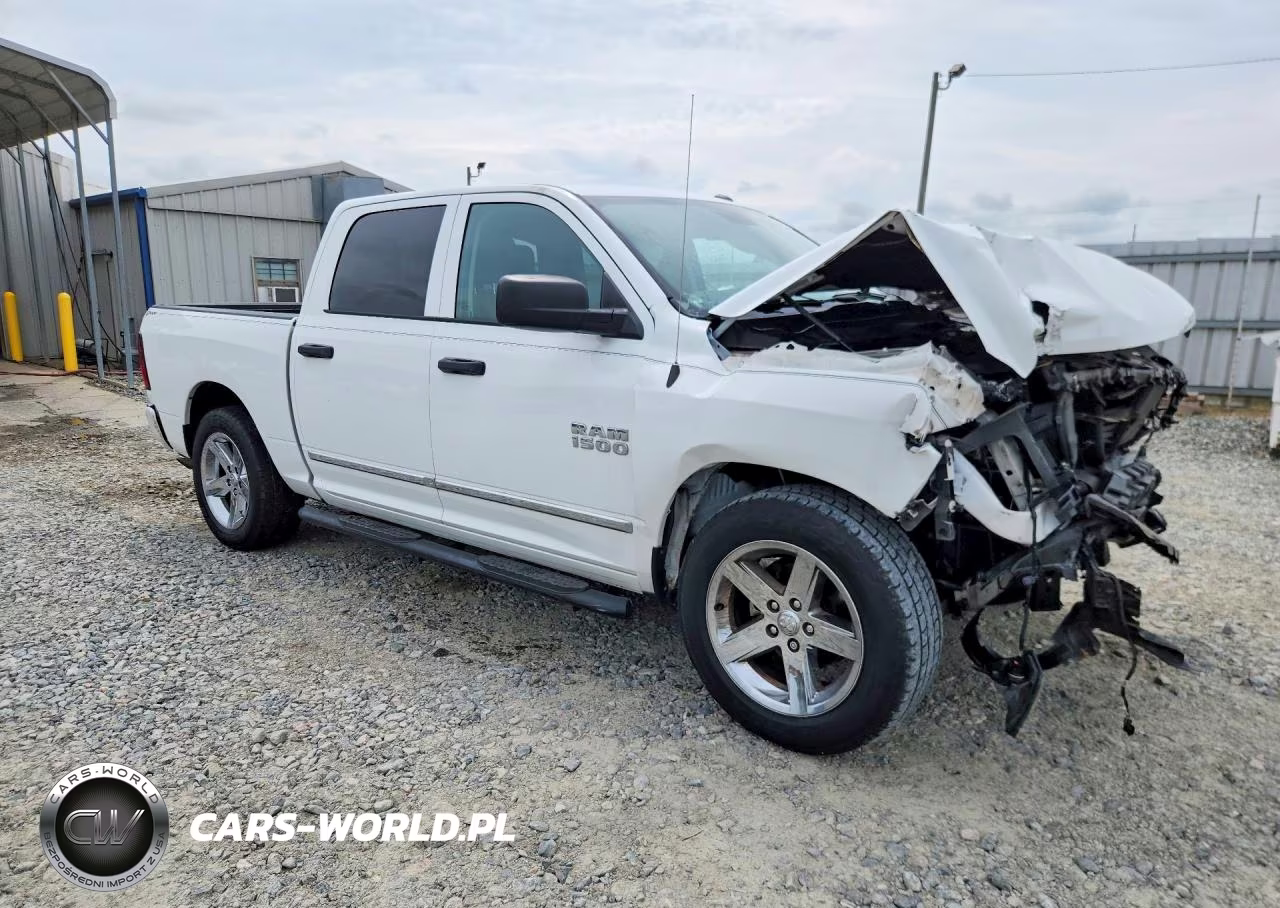 2018 Ram 1500 St VIN:3C6RR6KG7JG249846 - 4