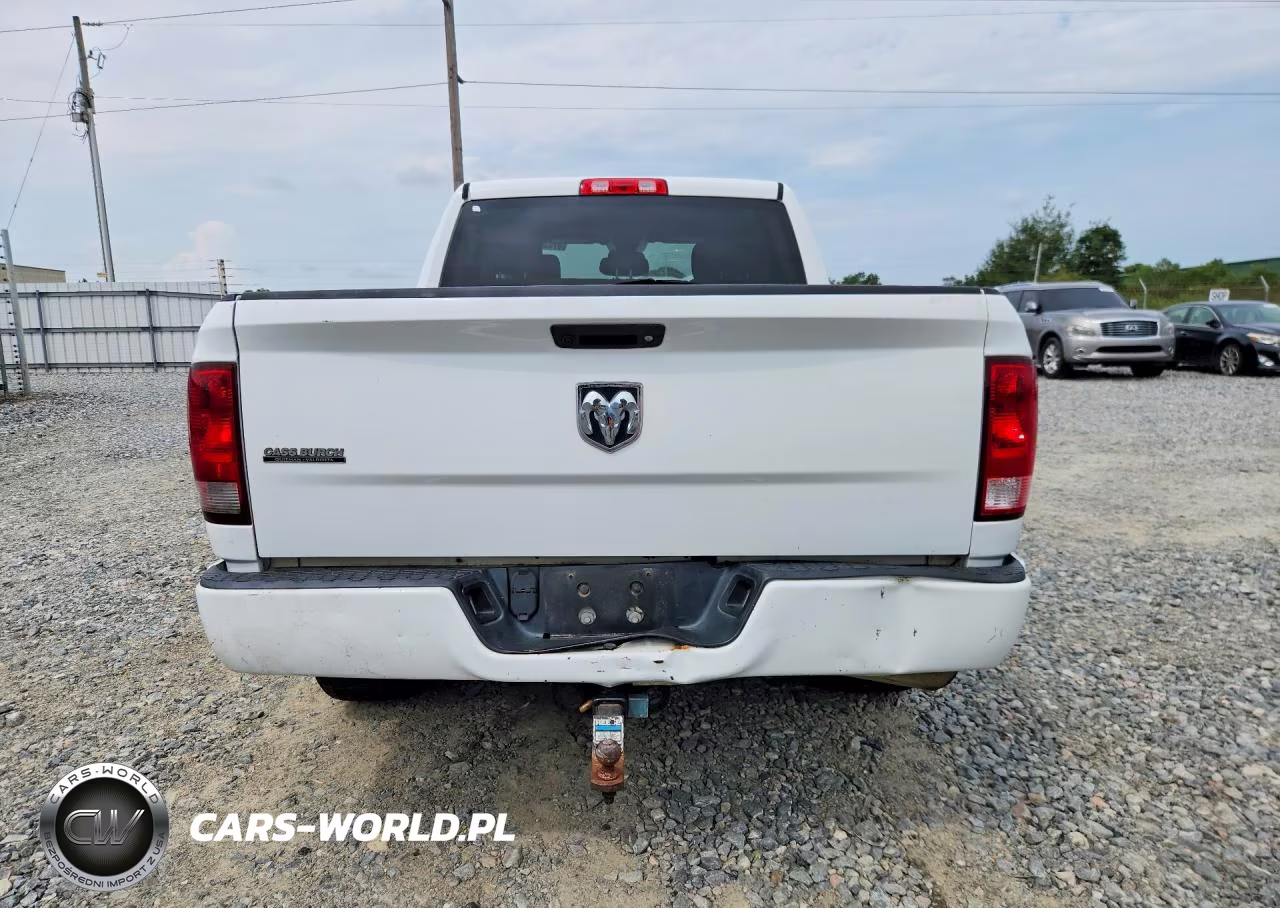 2018 Ram 1500 St VIN:3C6RR6KG7JG249846 - 6