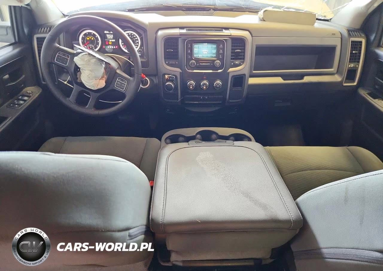 2018 Ram 1500 St VIN:3C6RR6KG7JG249846 - 8