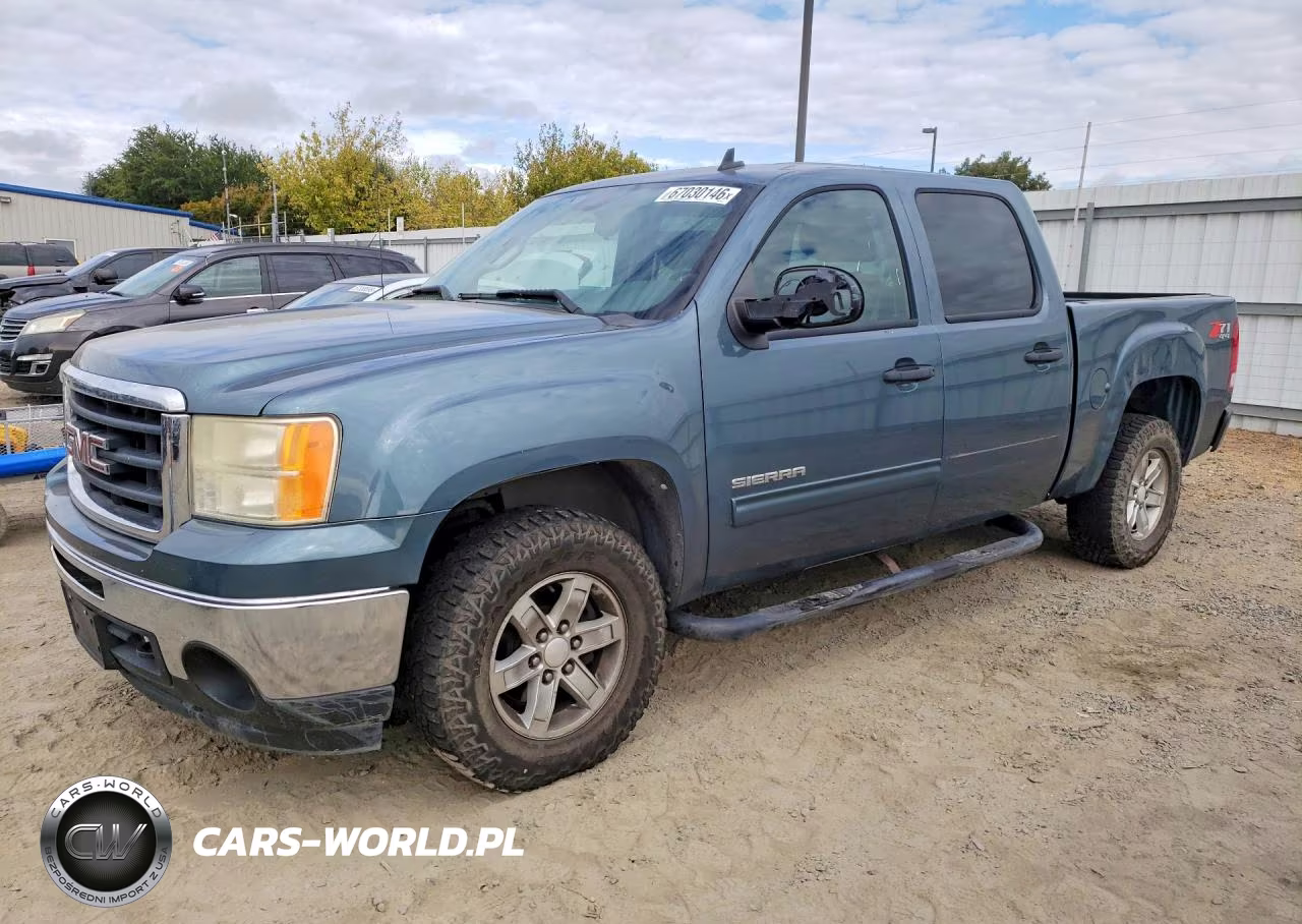 2011 GMC Sierra K1500 Sle – zdjęcie 1 z 12