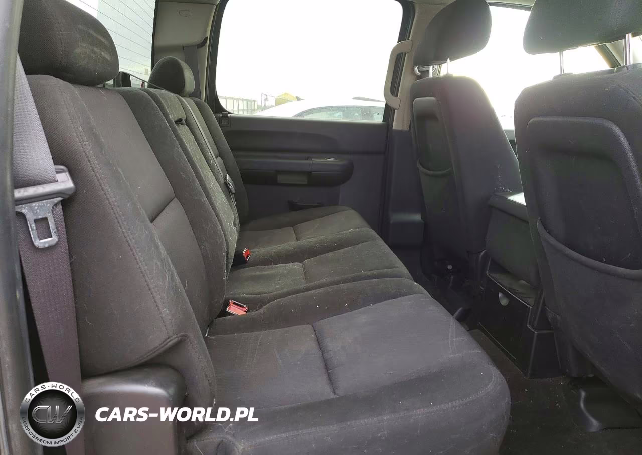 2011 GMC Sierra K1500 Sle VIN:3GTP2VE34BG380175 - 10