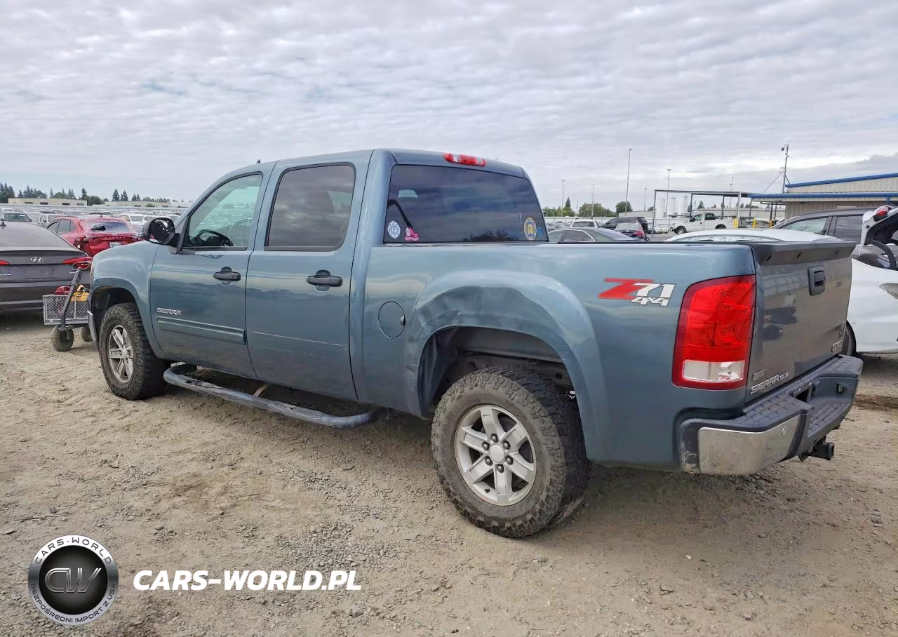 2011 GMC Sierra K1500 Sle VIN:3GTP2VE34BG380175 - 2