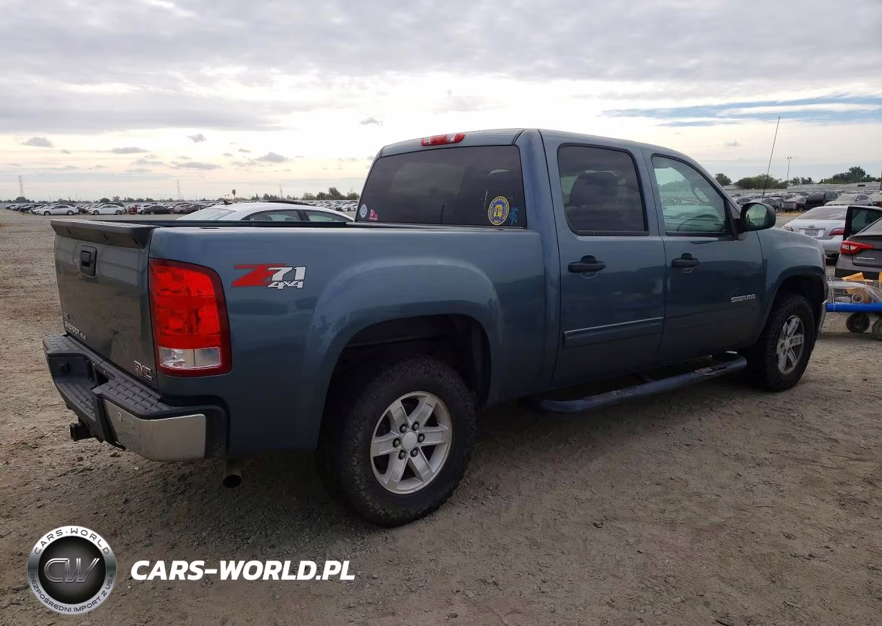 2011 GMC Sierra K1500 Sle VIN:3GTP2VE34BG380175 - 3
