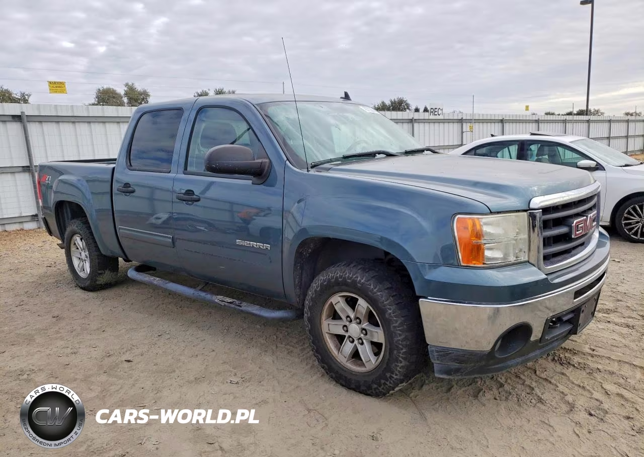 2011 GMC Sierra K1500 Sle VIN:3GTP2VE34BG380175 - 4