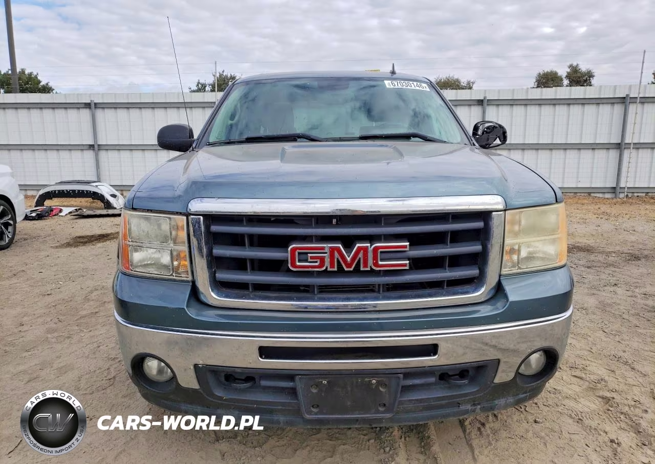 2011 GMC Sierra K1500 Sle VIN:3GTP2VE34BG380175 - 5