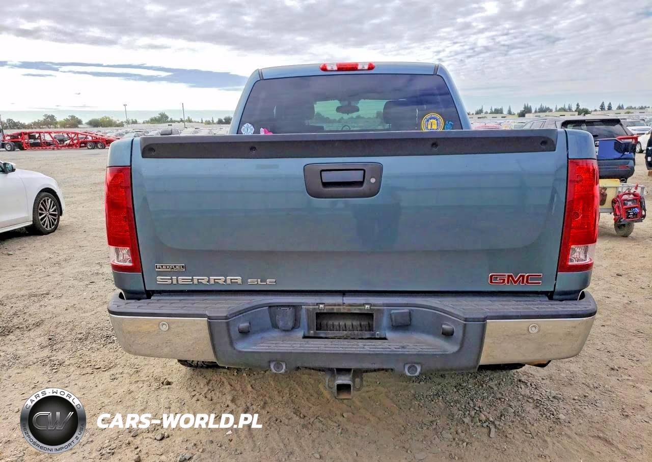2011 GMC Sierra K1500 Sle VIN:3GTP2VE34BG380175 - 6