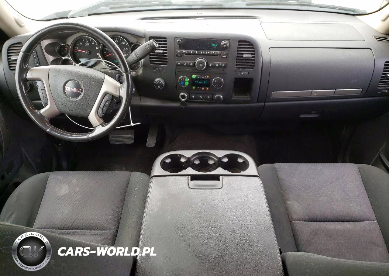 2011 GMC Sierra K1500 Sle VIN:3GTP2VE34BG380175 - 8