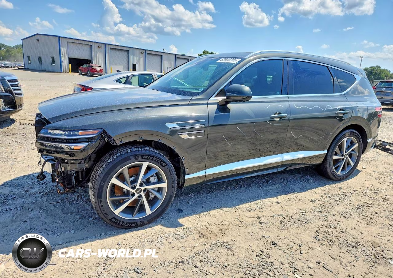 2025 Genesis Gv80 Advanced