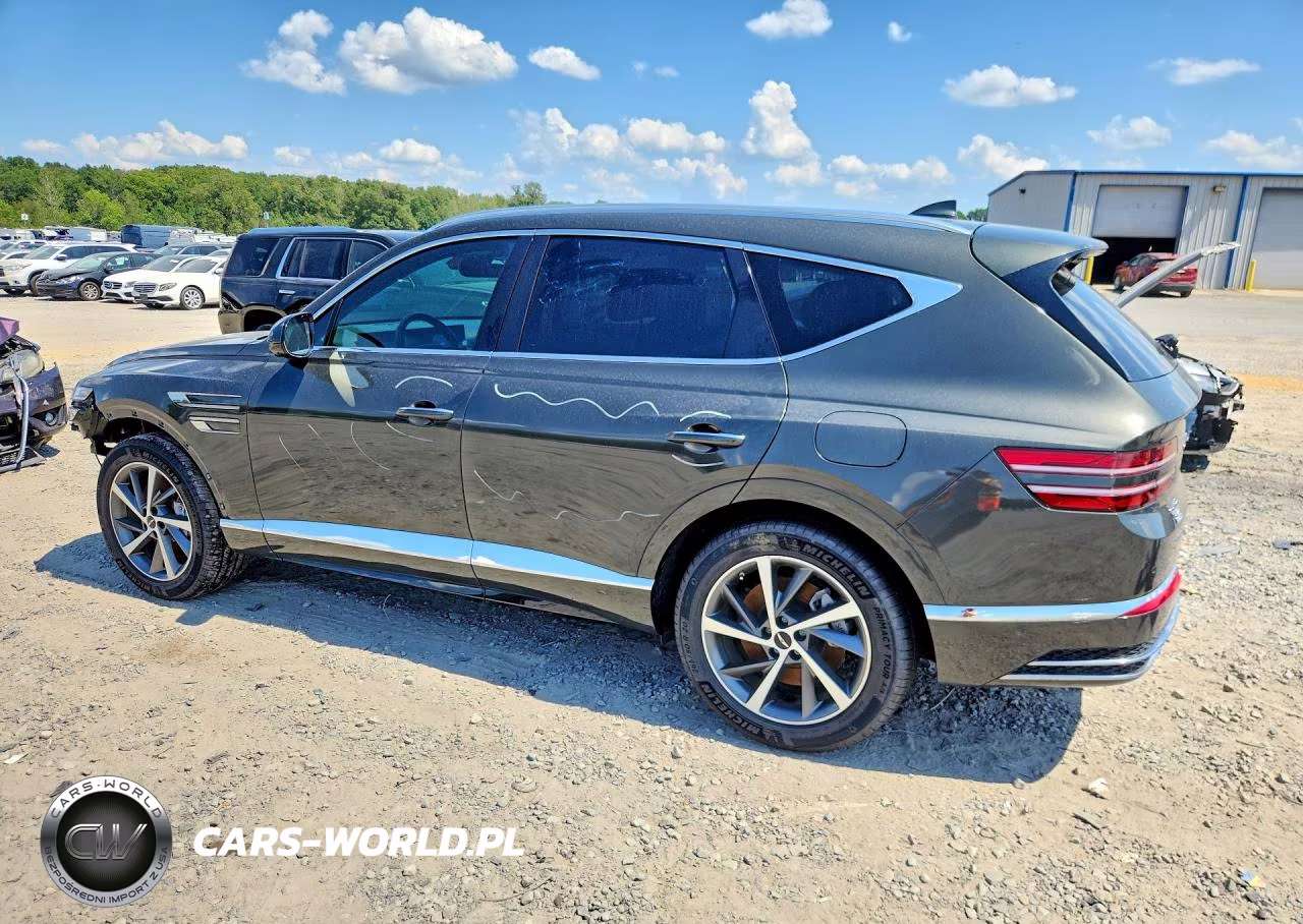 2025 Genesis Gv80 Advanced VIN:KMUHBESB3SU224395 - 2