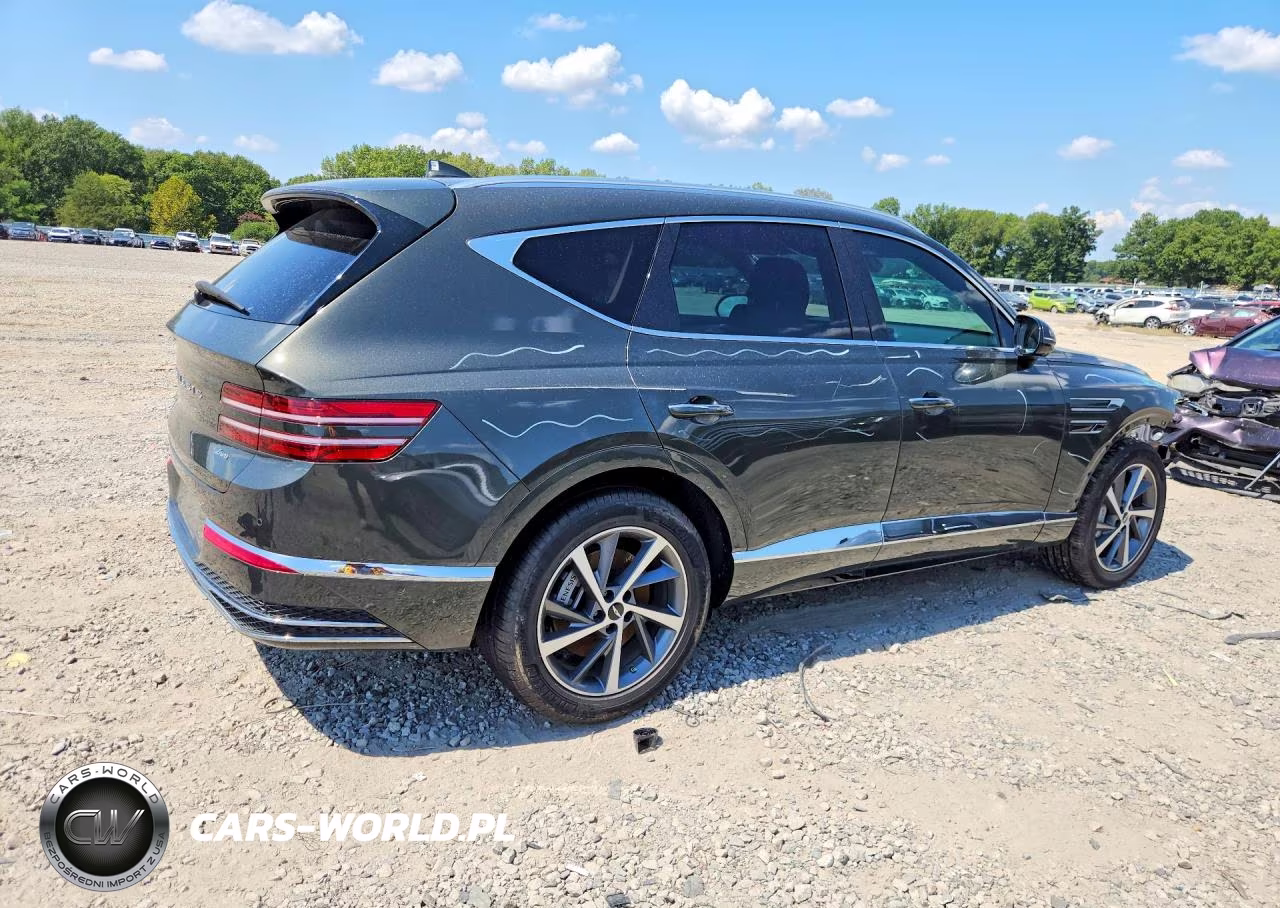 2025 Genesis Gv80 Advanced VIN:KMUHBESB3SU224395 - 3