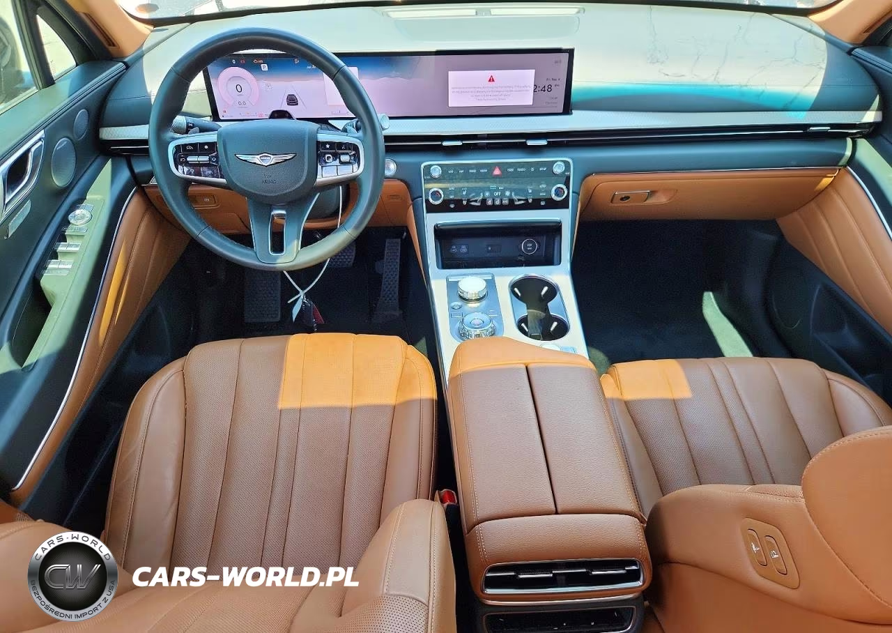 2025 Genesis Gv80 Advanced VIN:KMUHBESB3SU224395 - 8