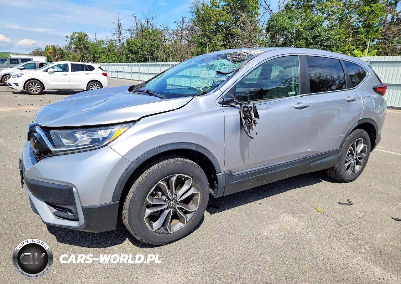 2021 Honda Cr-V Ex