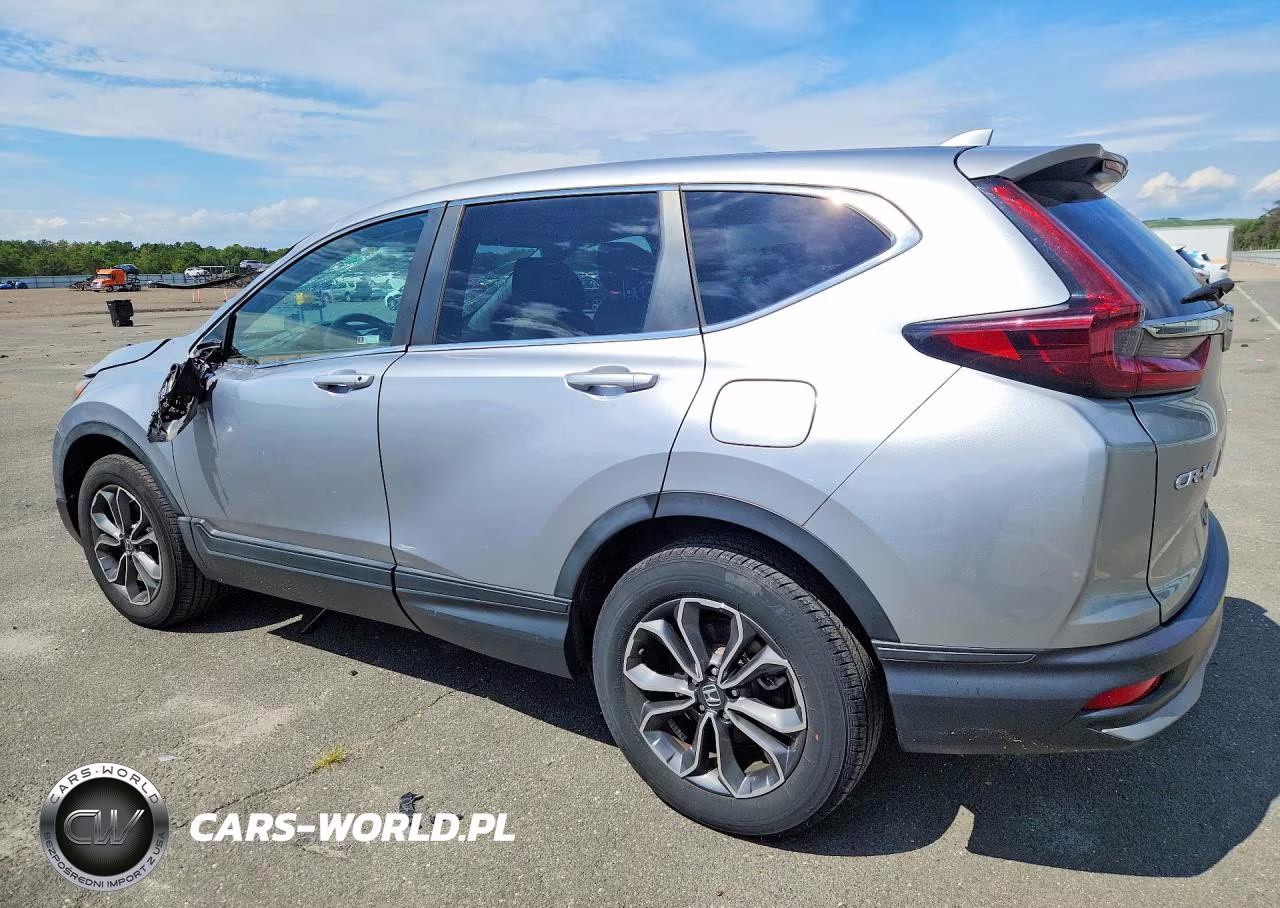 2021 Honda Cr-V Ex VIN:5J6RW2H53MA010534 - 2