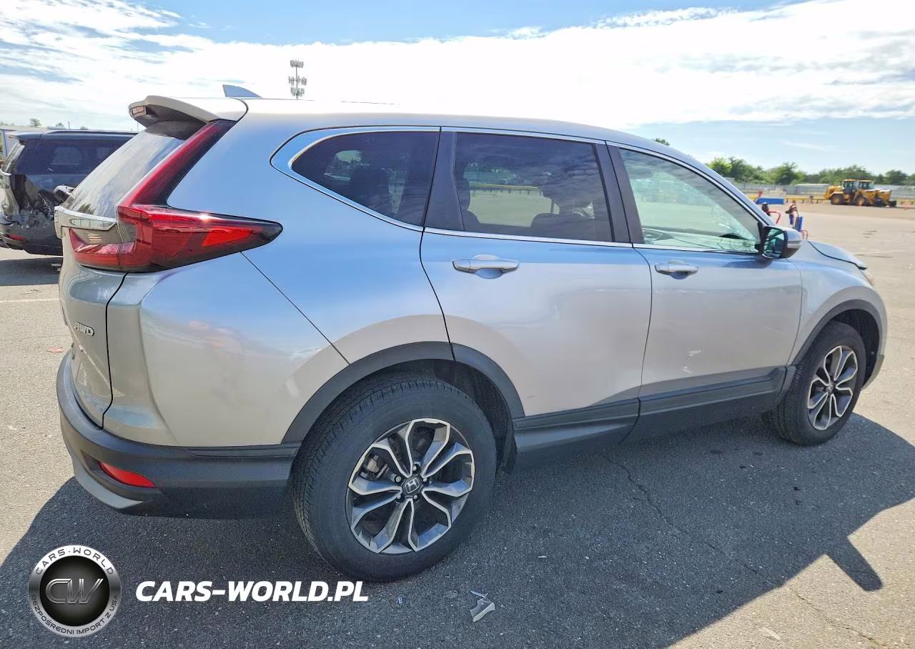 2021 Honda Cr-V Ex VIN:5J6RW2H53MA010534 - 3