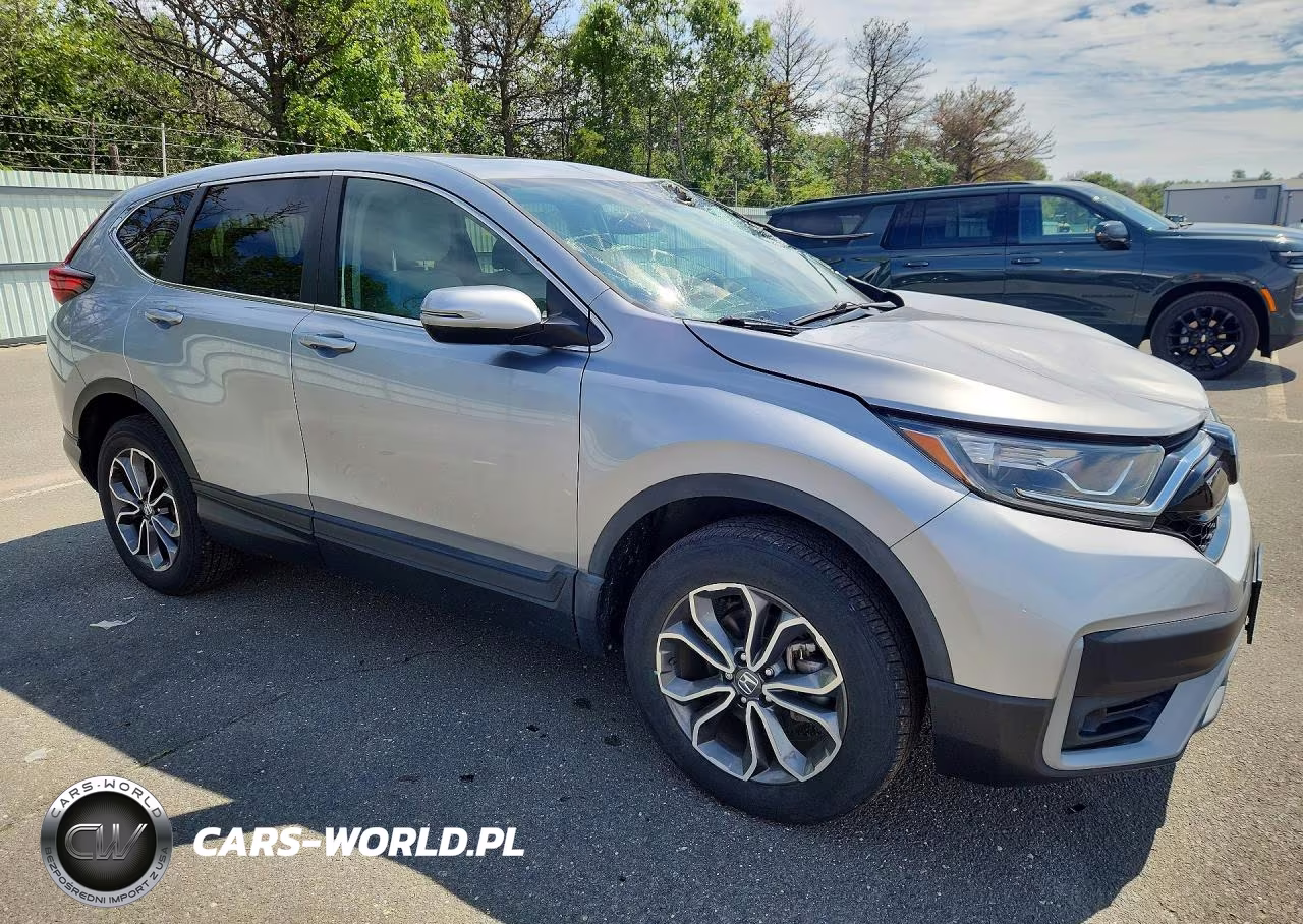 2021 Honda Cr-V Ex VIN:5J6RW2H53MA010534 - 4
