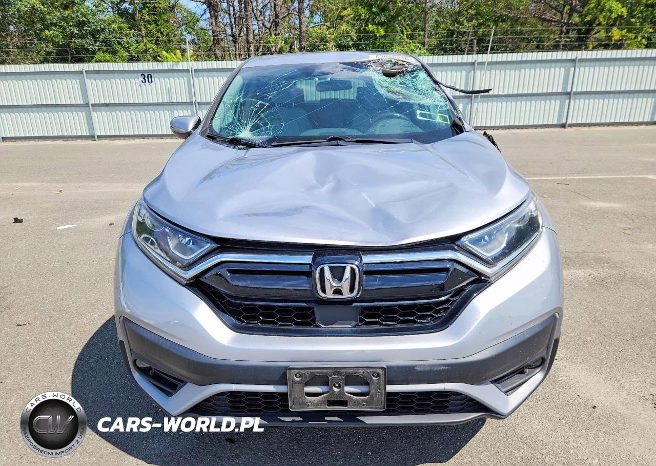 2021 Honda Cr-V Ex VIN:5J6RW2H53MA010534 - 5