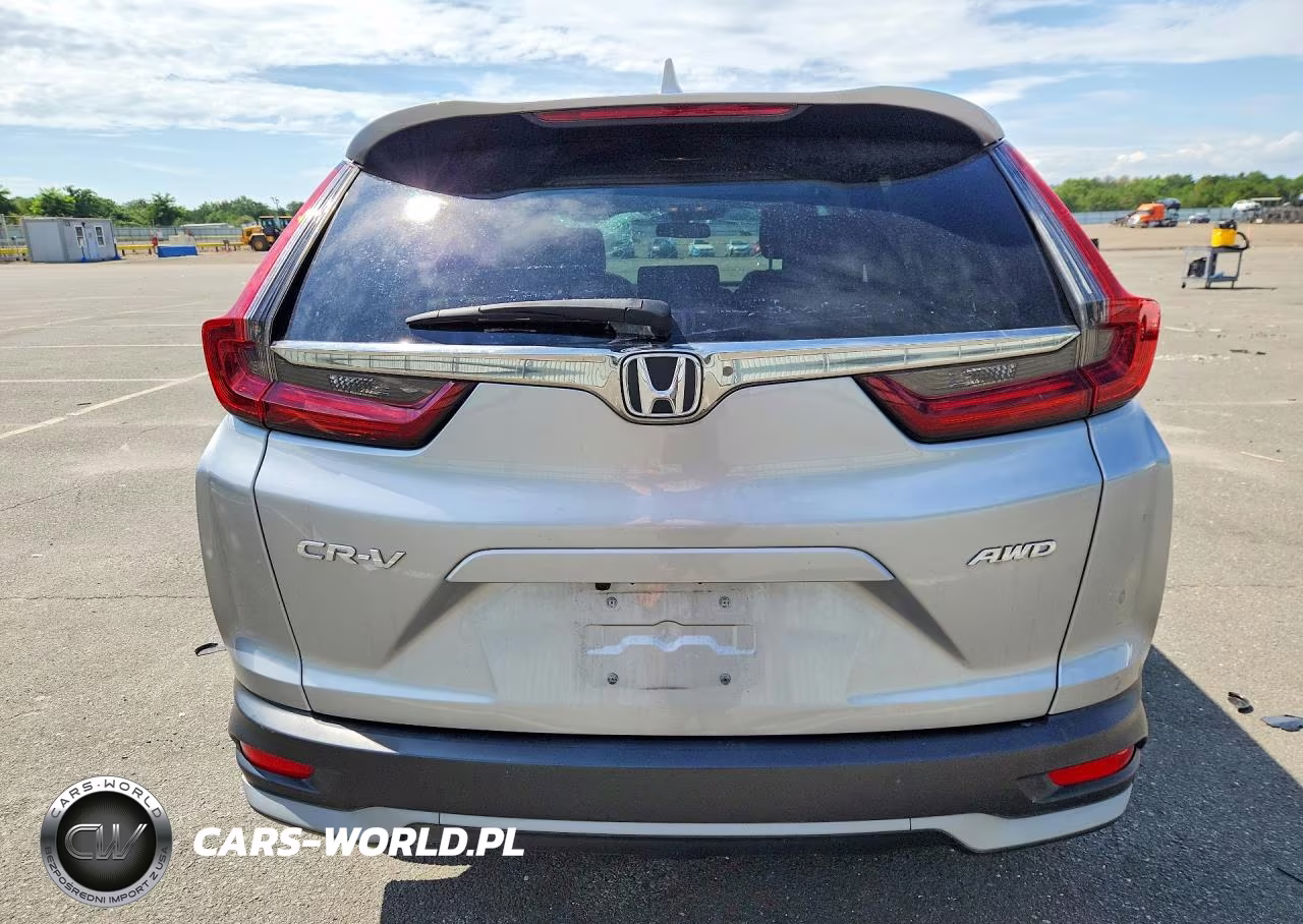 2021 Honda Cr-V Ex VIN:5J6RW2H53MA010534 - 6