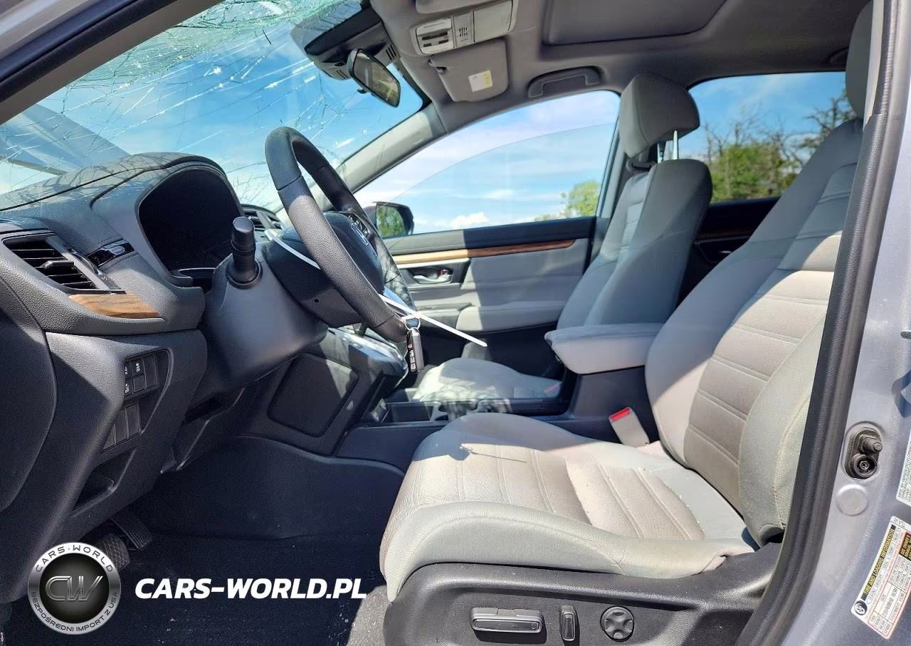 2021 Honda Cr-V Ex VIN:5J6RW2H53MA010534 - 7