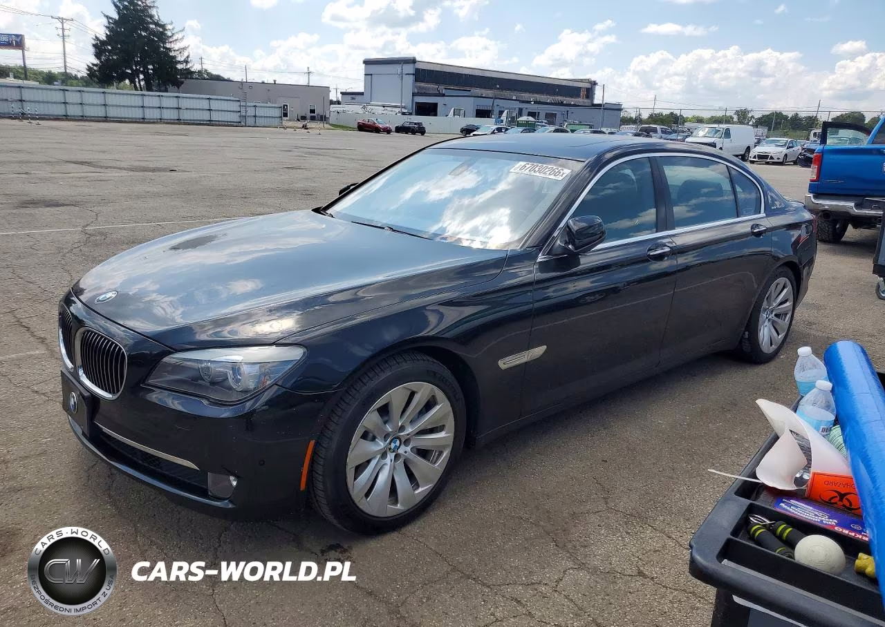 2011 BMW 750 Li