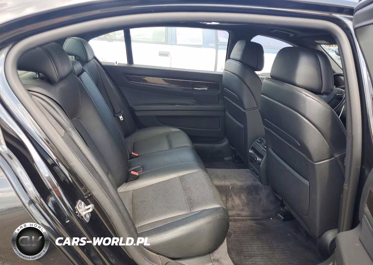 2011 BMW 750 Li VIN:WBAKX8C54BC198266 - 10
