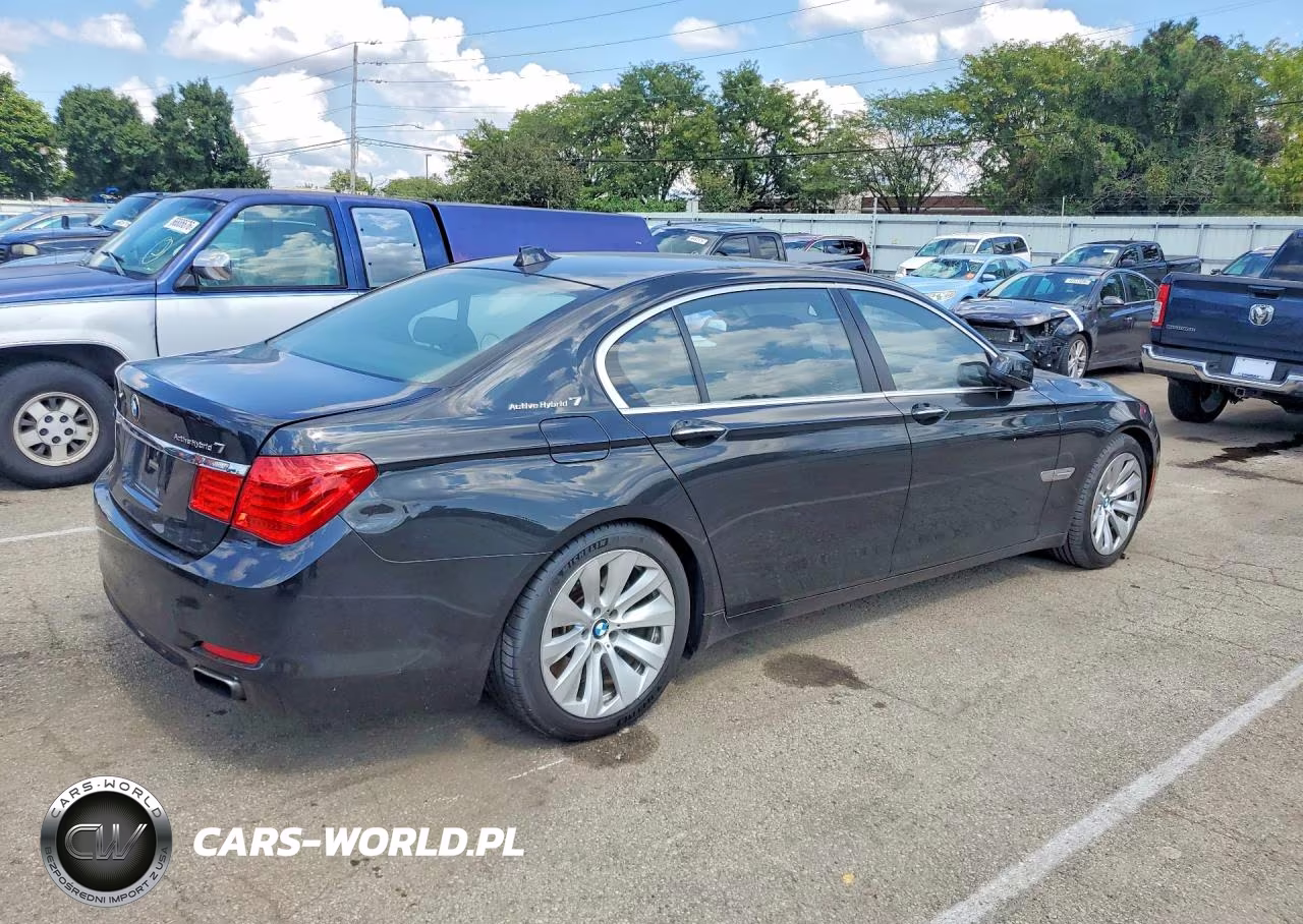 2011 BMW 750 Li VIN:WBAKX8C54BC198266 - 3