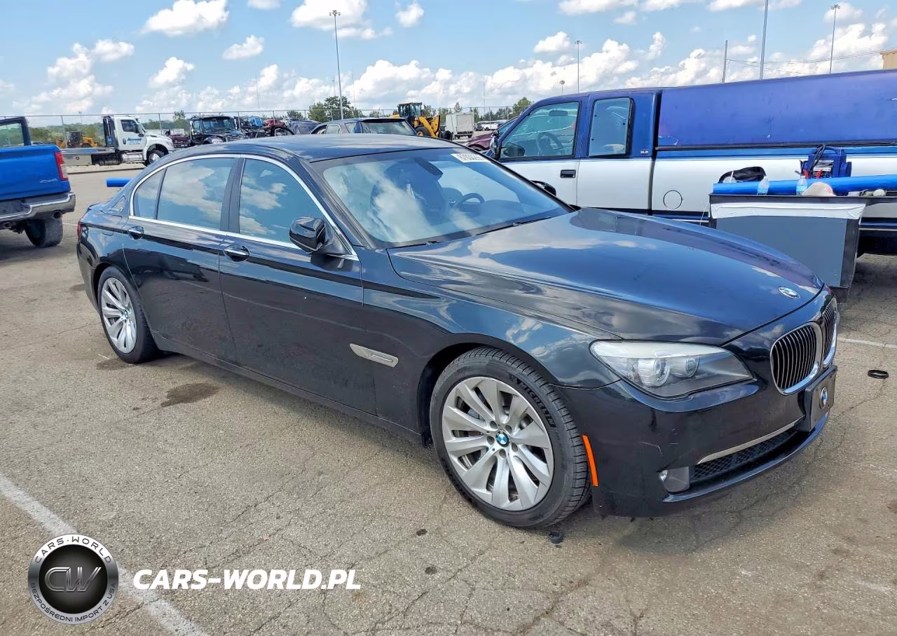 2011 BMW 750 Li VIN:WBAKX8C54BC198266 - 4
