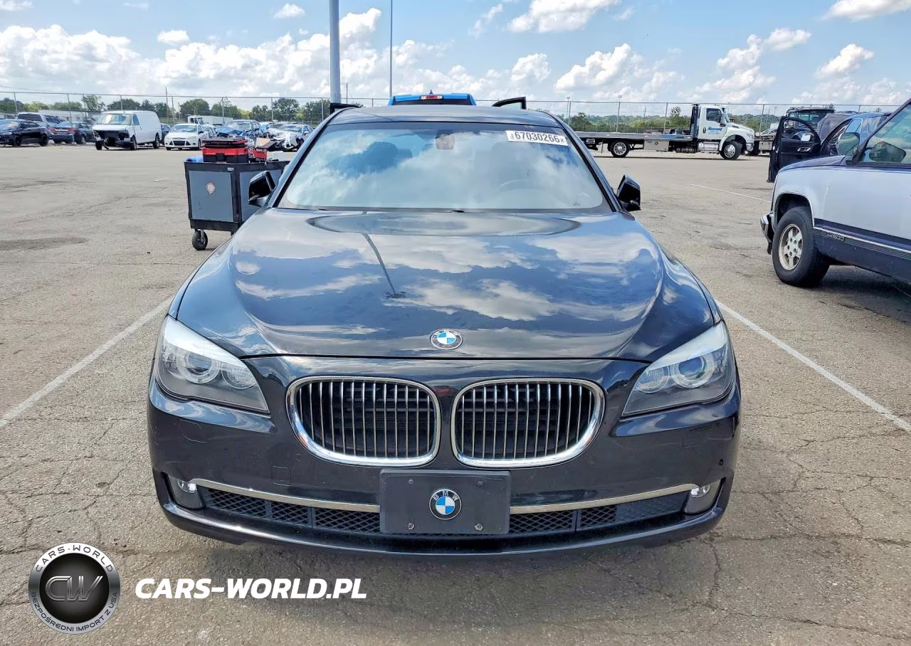 2011 BMW 750 Li VIN:WBAKX8C54BC198266 - 5