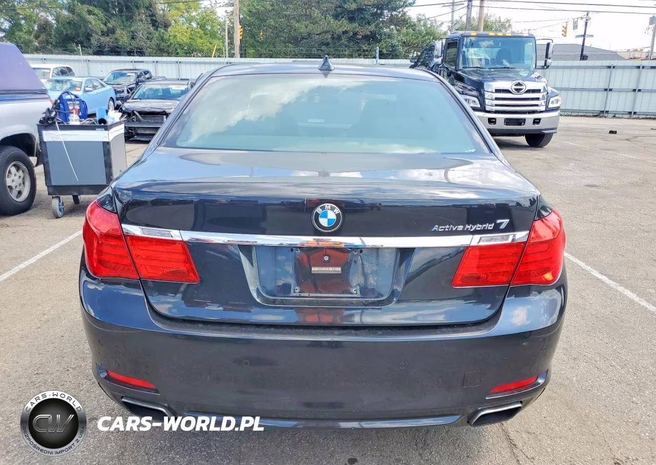 2011 BMW 750 Li VIN:WBAKX8C54BC198266 - 6