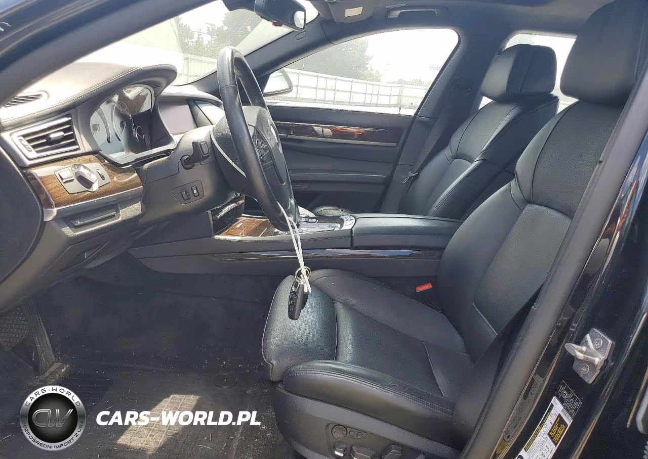 2011 BMW 750 Li VIN:WBAKX8C54BC198266 - 7