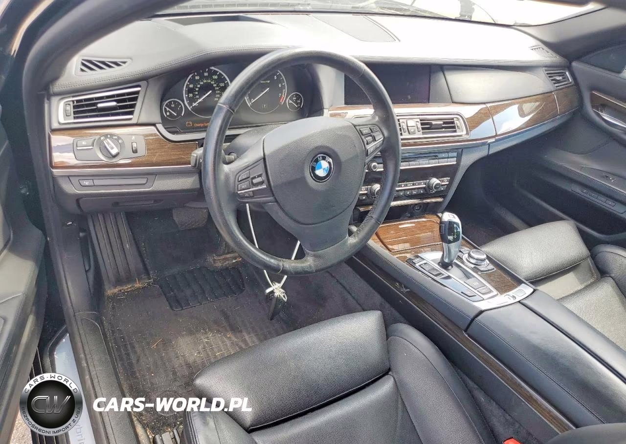 2011 BMW 750 Li VIN:WBAKX8C54BC198266 - 8