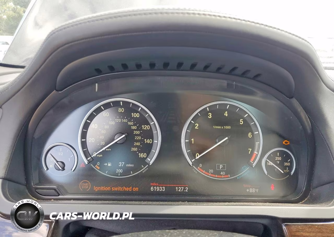 2011 BMW 750 Li VIN:WBAKX8C54BC198266 - 9