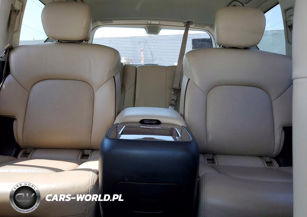 2019 Nissan Armada Platinum VIN:JN8AY2NE7K9755453 - 10