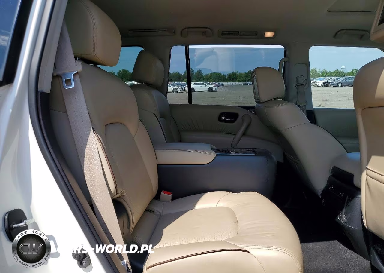 2019 Nissan Armada Platinum VIN:JN8AY2NE7K9755453 - 11