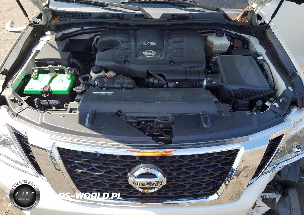 2019 Nissan Armada Platinum VIN:JN8AY2NE7K9755453 - 12