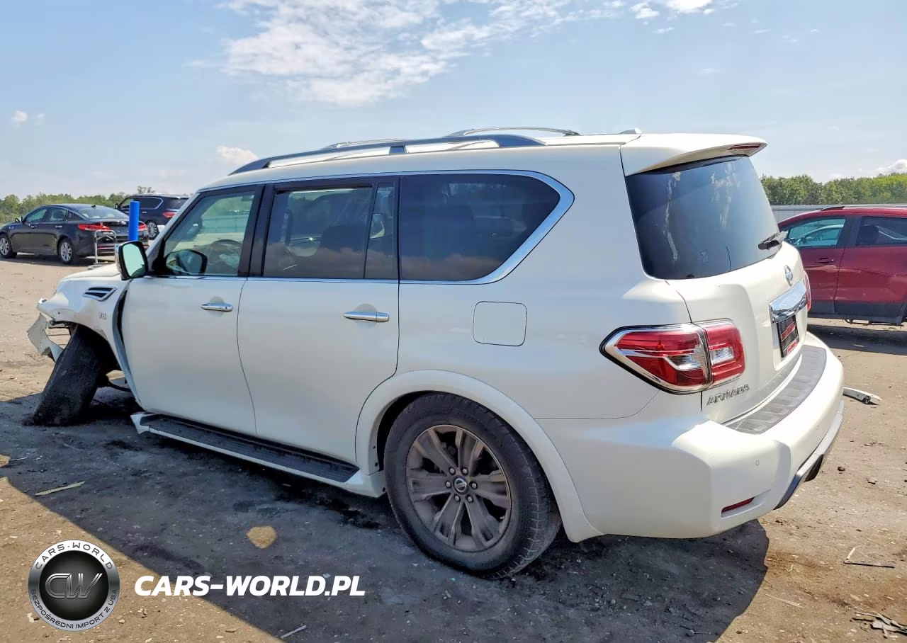 2019 Nissan Armada Platinum VIN:JN8AY2NE7K9755453 - 2